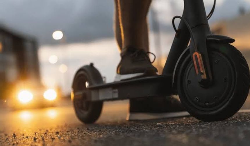 Elektrikli scooter kullanımında yeni dönem