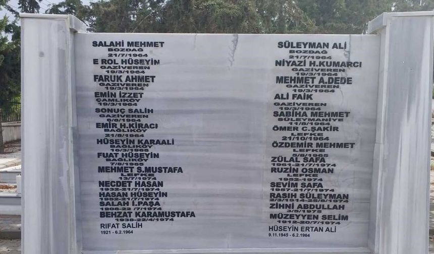 Lefke’nin kurtuluşunun 52’nci yıl dönümü törenlerle kutlandı