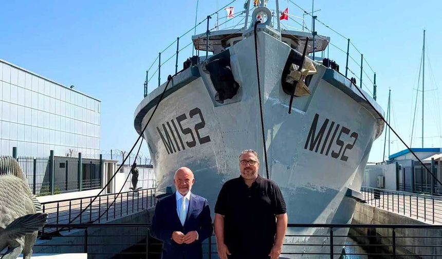 “HMAS TEAL Denizcilik Müzesi” ziyaretçi kabulüne başladı
