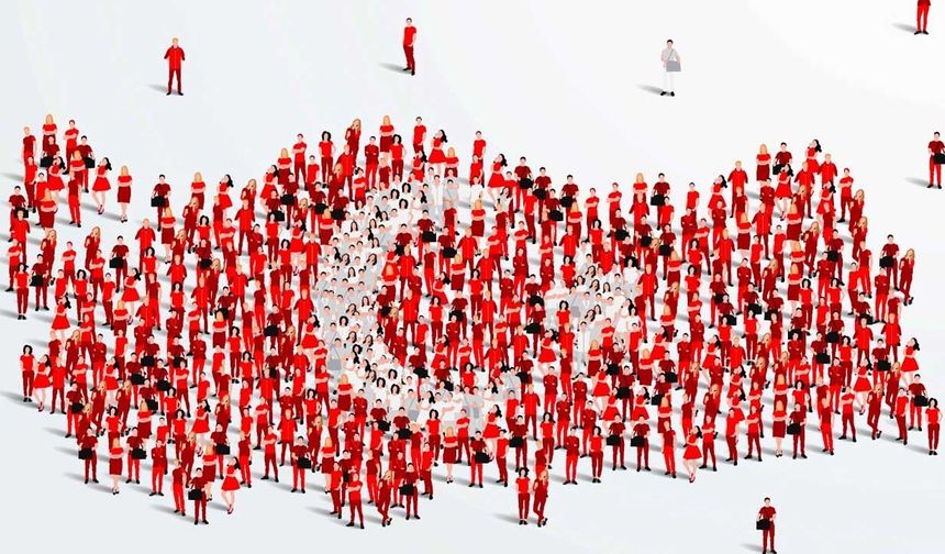 Türkiye'nin nüfusu 1 Temmuz itibarıyla 86 milyon 320 bini geçti