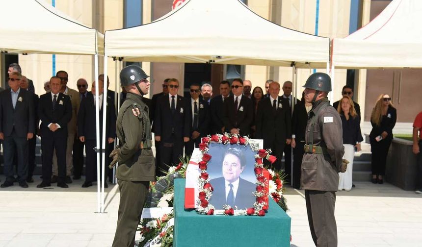 Şemsi Kazım Erkman için Cumhuriyet Meclisi’nde tören düzenlendi