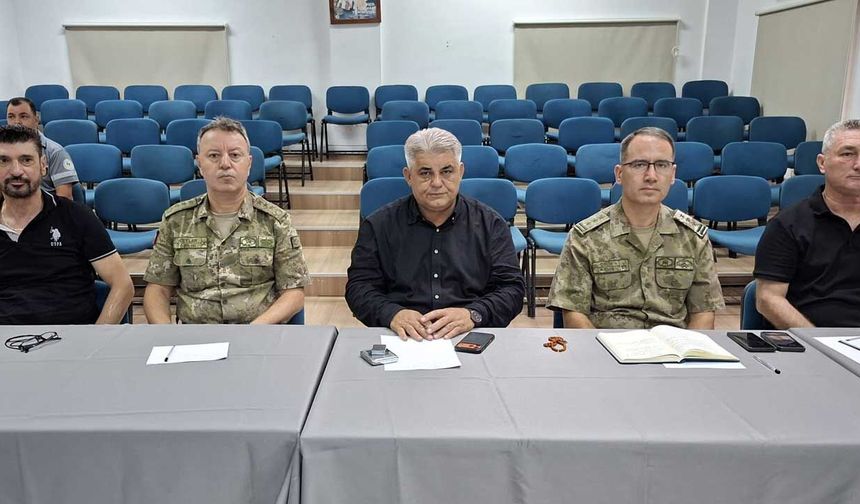 Olumsuz hava koşullarına karşı altı ilçede teyakkuz