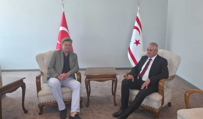 Taçoy: "Krah’ın KKTC ziyareti çok önemli bir kapıyı sonuna kadar açtı"