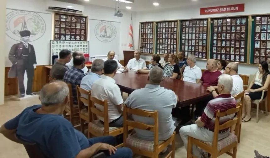 HP, Şehit Aileleri ve Malül Gaziler Derneği’ni ziyaret etti