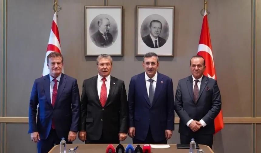 Yılmaz: KKTC’nin kalkınması ve güçlenmesi için omuz omuza çalışmayı sürdüreceğiz