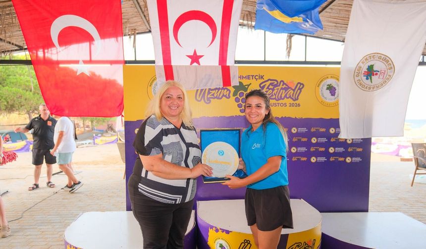 64. Mehmetçik Üzüm Festivali’nin 6. gününde spor ve kültür buluştu