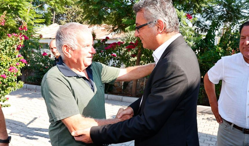 Erhürman Boğazköy, Dikmen ve Taşkent’e bölge ziyareti gerçekleştirdi