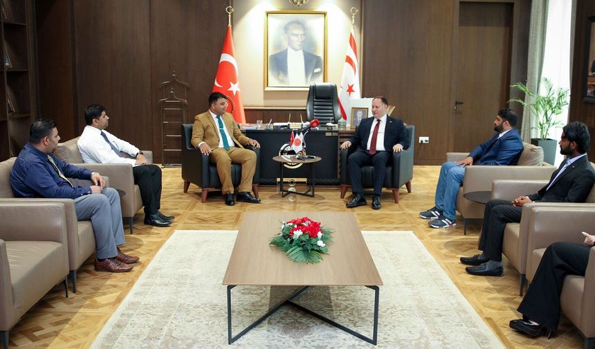 Öztürkler: Pakistan, milli mücadelemizde her zaman yanımızda oldu