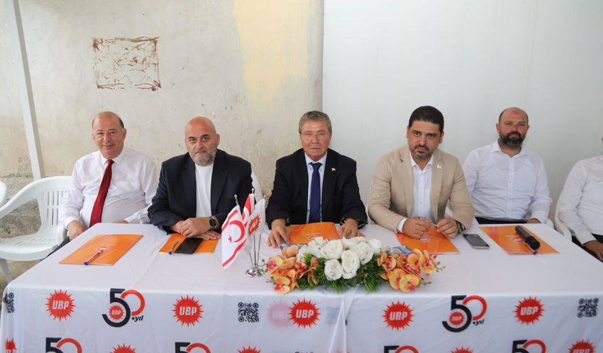 Üstel’den Tatlısu’ya sosyal konut müjdesi: İstikrar bizim, gelecek bizim