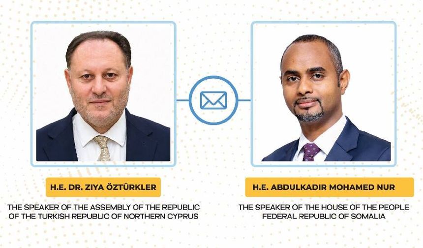 Somali Meclis Başkanı’ndan dikkat çeken KKTC mesajı