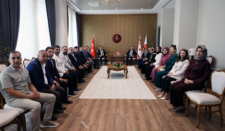 Öztürkler: Kıbrıs Türk halkı, varlık mücadelesini kararlılıkla sürdürüyor