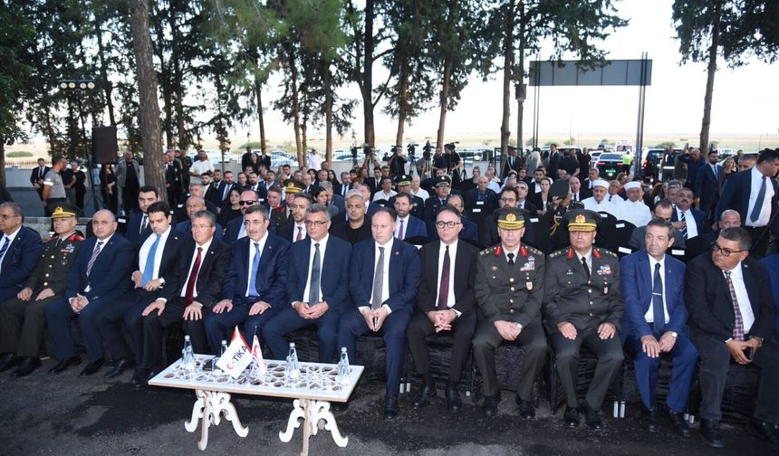 Muratağa, Atlılar ve Sandallar Şehitler Müzesi düzenlenen törenle açıldı
