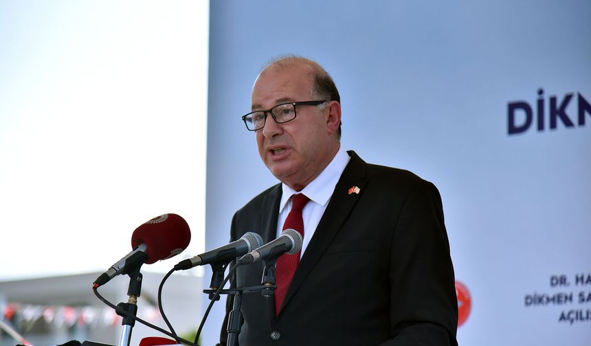 Dikmen Sağlık Merkezi açıldı… Dinçyürek: Halk talep etti, biz yaptık