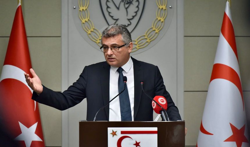 Erhürman: Bizi çözüme ulaştıracak, başarılı sonuç alacak toplantılar istiyorum