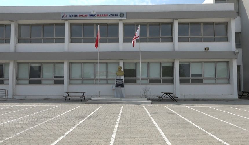 İskele Evkaf Türk Maarif Koleji’nde derslik sayısı 32'ye çıkarıldı
