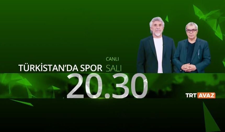 KKTC’deki spor heyecanı TRT Avaz’a taşınıyor