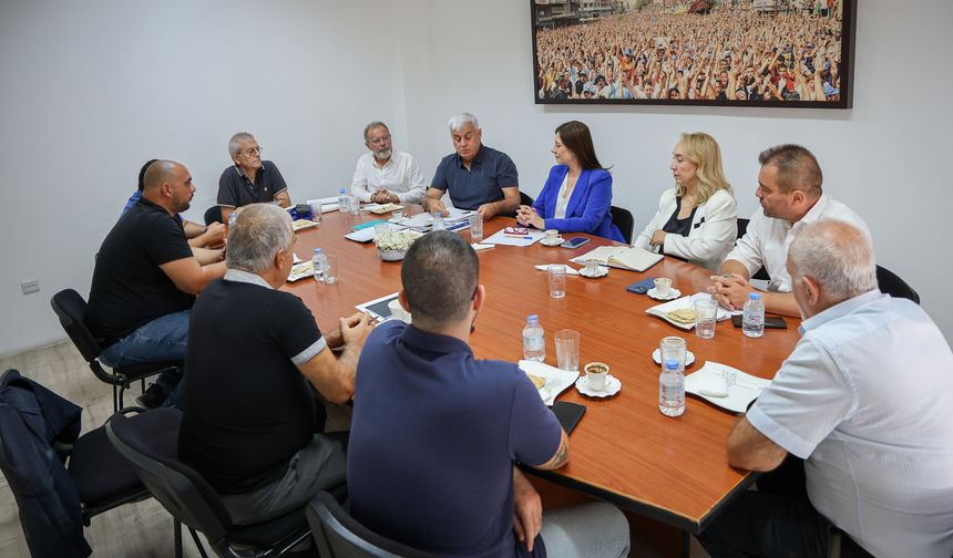 İncirli: Paydaşlarla, meslek örgütleriyle ve alanında uzman isimlerle birlikte çalışacağız