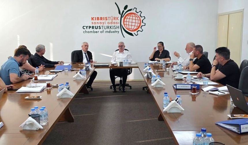 Yenal’dan KTSO’ya veda ziyareti