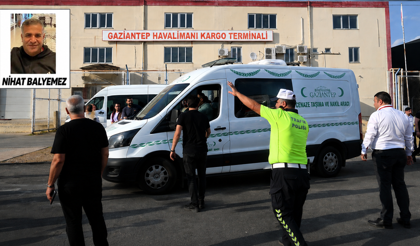 Gemi kazasında yaşamını yitiren Balyemez'in cenazesi Gaziantep'te defnedildi!
