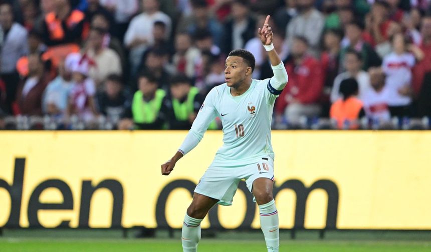 Türkiye, salladı ama yıkamadı: Fransa, Mbappe ile kazandı