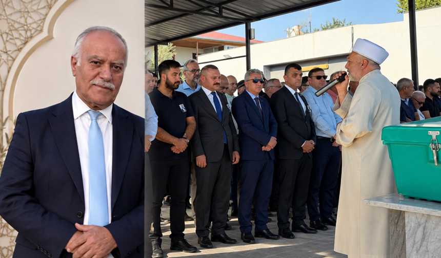 Filo Jet faciasında naaşına ulaşılan 6'ncı kişi Mustafa Kemal Yaralı defnedildi