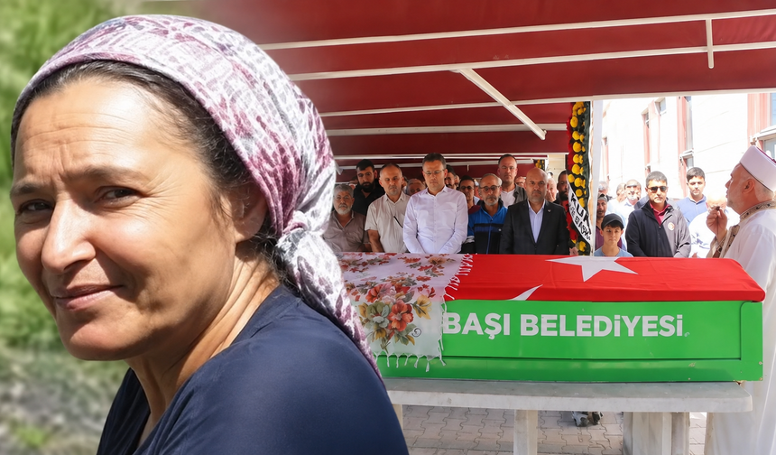 Gemi faciasında hayatını kaybeden Elmas Demir, Eskişehir'de toprağa verildi