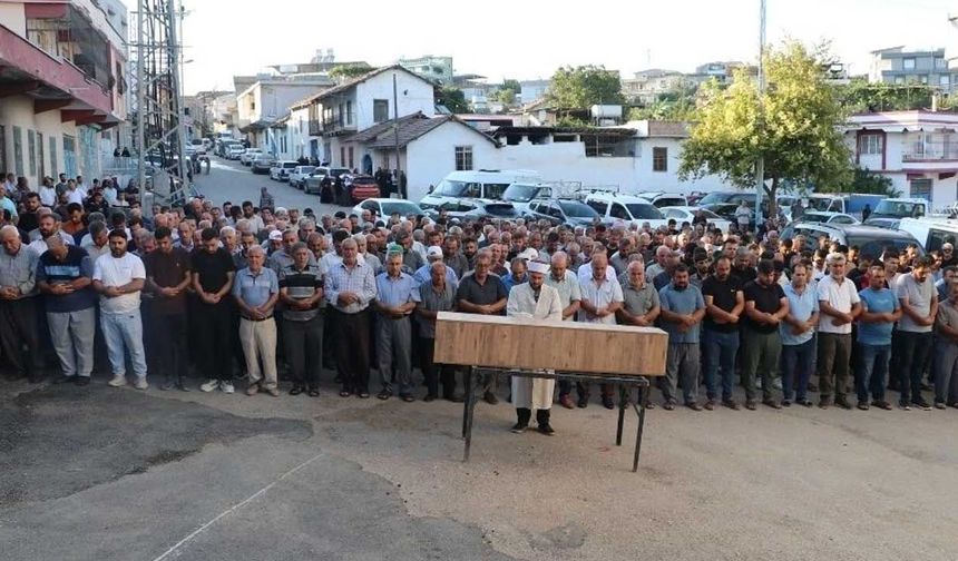 Filo Jet faciasında hayatını kaybeden Nazmiye Özbolat Hatay’da toprağa verildi