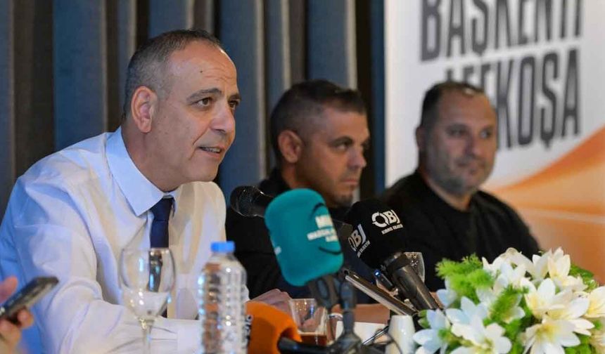 Harmancı: Lefkoşa’nın yeni stadyuma ihtiyacı var. Bu konuda LTB’nin süreçlere dahil edilmesi gerekiyordu