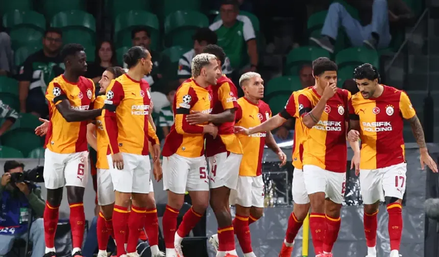 Galatasaray, Şampiyonlar Ligi'ne mağlubiyetle başladı