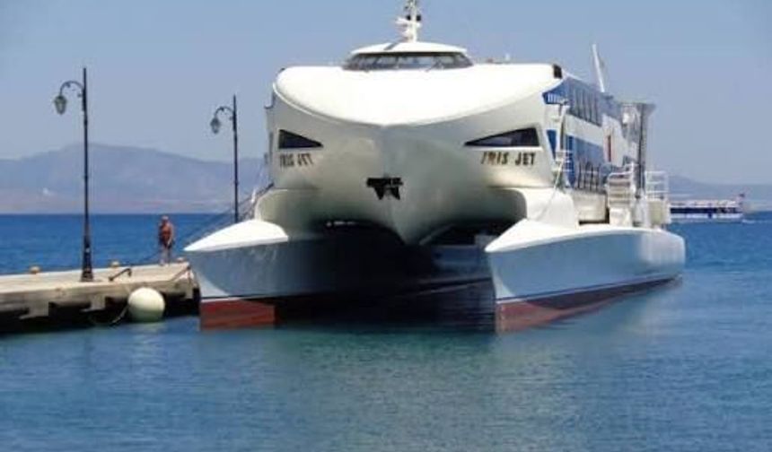 Hasarlı diye Hatay Büyükşehir Belediyesi gemiyi almaktan vazgeçmişti