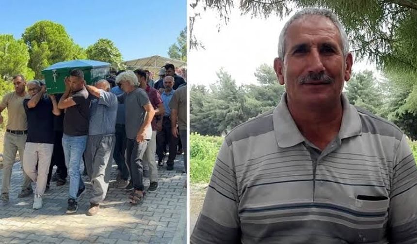 Girne’de gemi kazasında yaşamını yitiren Özdemir'in cenazesi Mersin'de defnedildi