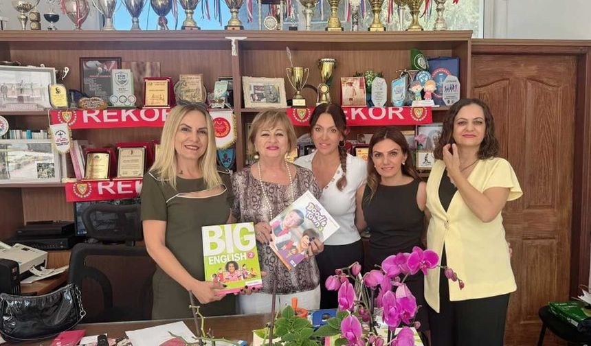 MERİT’TEN GİRNE BÖLGESİ  OKULLARINA EĞİTİM DESTEĞİ