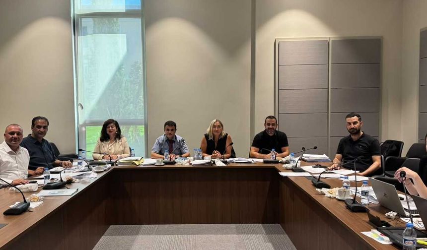 Seçimlerin yenilenmesine ilişkin karar tasarısı Genel Kurul’a sevk edildi