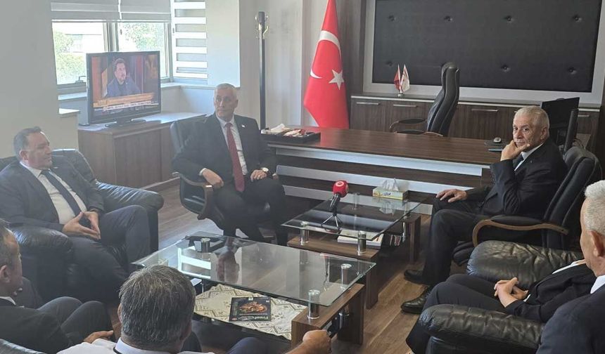 “Bu zor dönemde elimizi taşın altına koyabilecek  cesareti gösterebilmek önemlidir”
