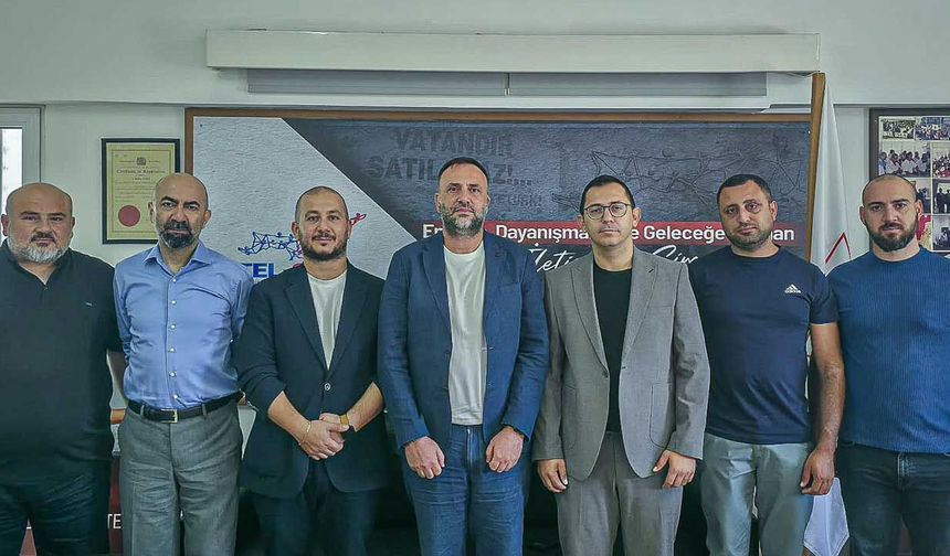 TDP, Tel-Sen’i ziyaret etti