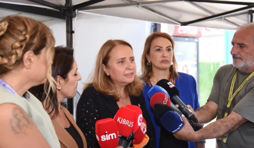 CHP heyeti Girne Turizm Limanı’nı ziyaret etti: Olayın takipçisi olacağız