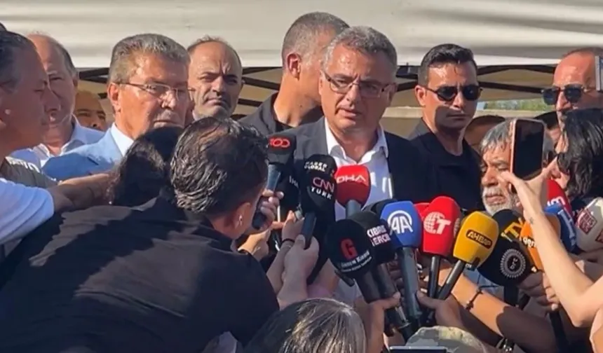 Cumhurbaşkanı Erhürman: Batık gemi olduğu değerlendirilen cisim 550 metrede tespit edildi