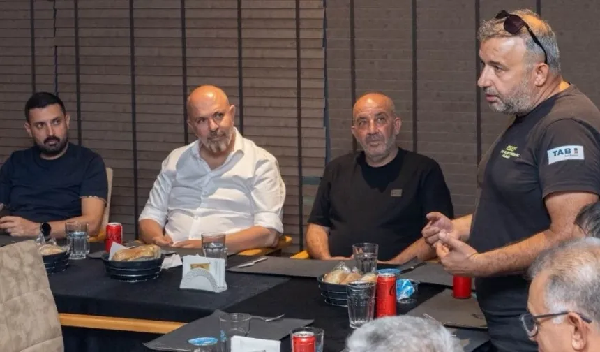 Bozkurt, Küçük Sanayi esnafıyla buluştu