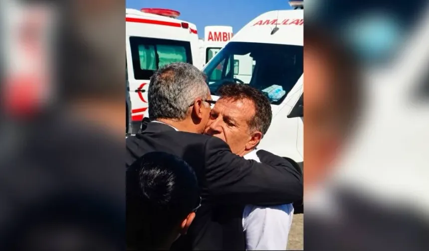 Erhürman: İnsanlara sarılıp 'başımız sağ olsun' demekten utanmam
