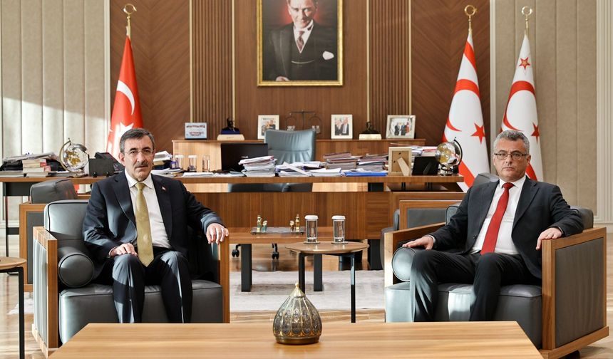 Erhürman, Yılmaz ile görüştü: Dayanışma ve destek için teşekkür