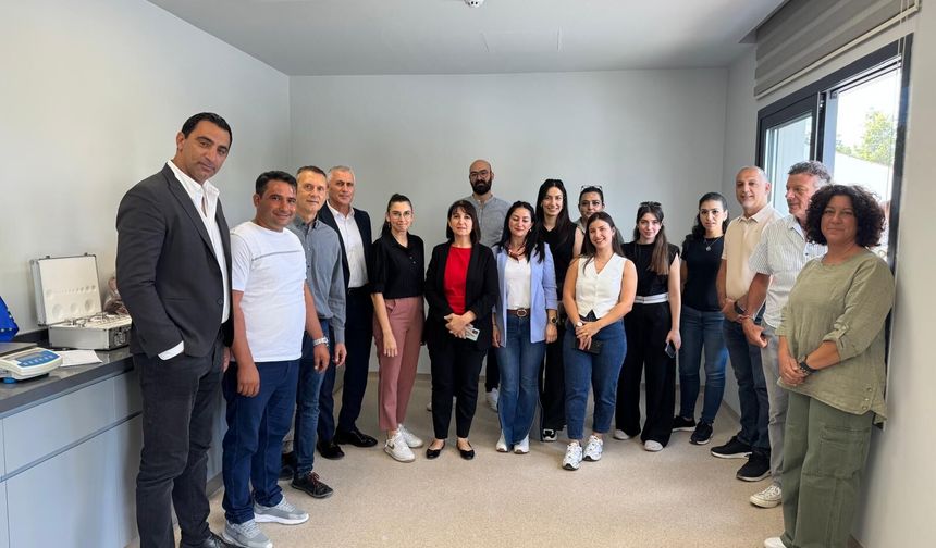 Amcaoğlu açıkladı: Ürün Güvenliği ve Metroloji Laboratuvarı ay sonu hizmete girecek