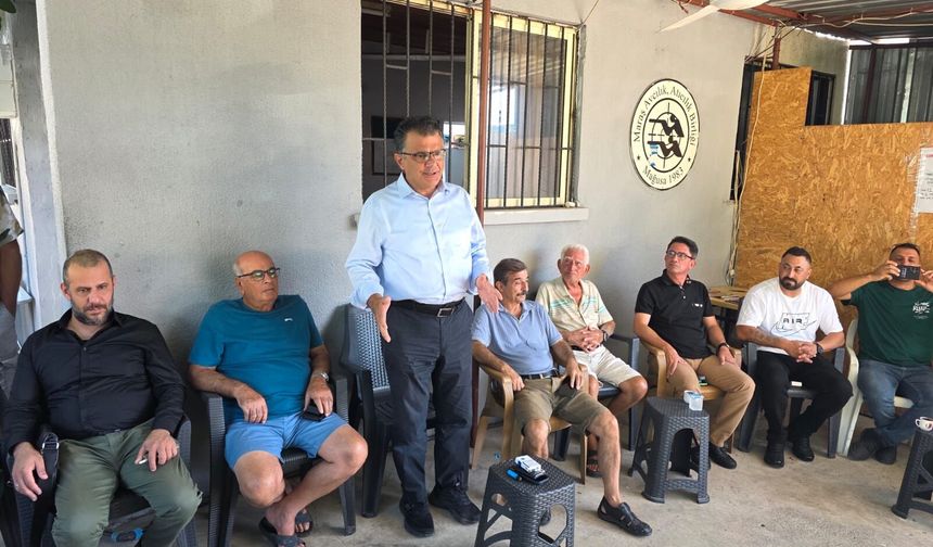 CTP Lala Mustafa Paşa Mahallesi’nde yurttaşlarla buluştu