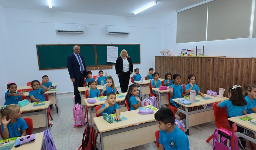 Çayırova İlkokulu yeni binası törenle eğitime açıldı