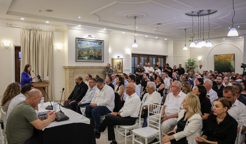 CTP Girne’de kitle toplantısı düzenledi