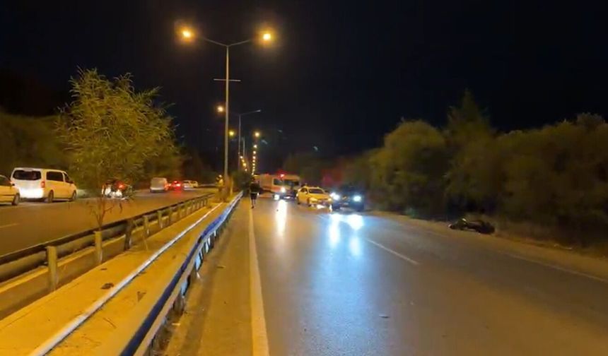 Ciklos mevkiinde feci kaza... 30 yaşındaki motosiklet sürücüsü hayatını kaybetti!