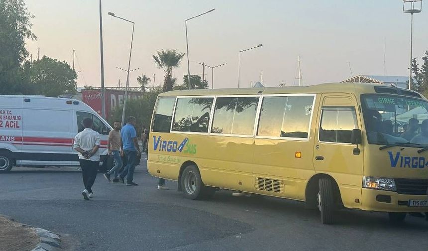 Yılmaz'la görüşen kayıp yakınları yeniden Girne Limanı'na döndü