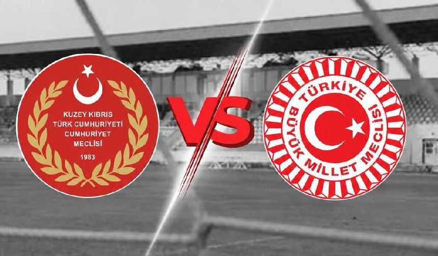 Cumhuriyet Meclisi ile TBMM futbol takımlarının dostluk maçı çarşambaya alındı