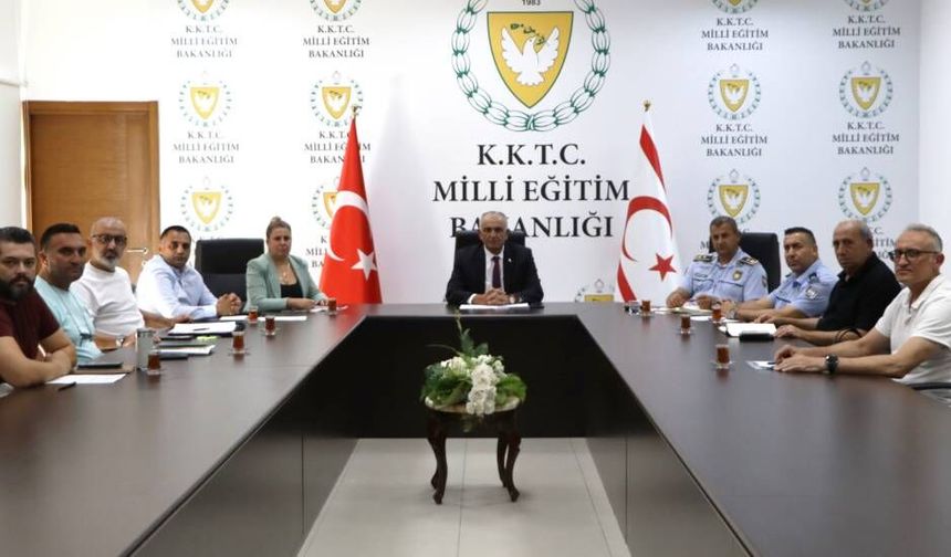 Öğrenci taşımacılığında “güvenlik” masaya yatırıldı