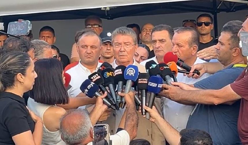 Üstel: Kayıp 20 kişiden birinin naaşına ulaşıldı, kimlik tespiti yapılıyor