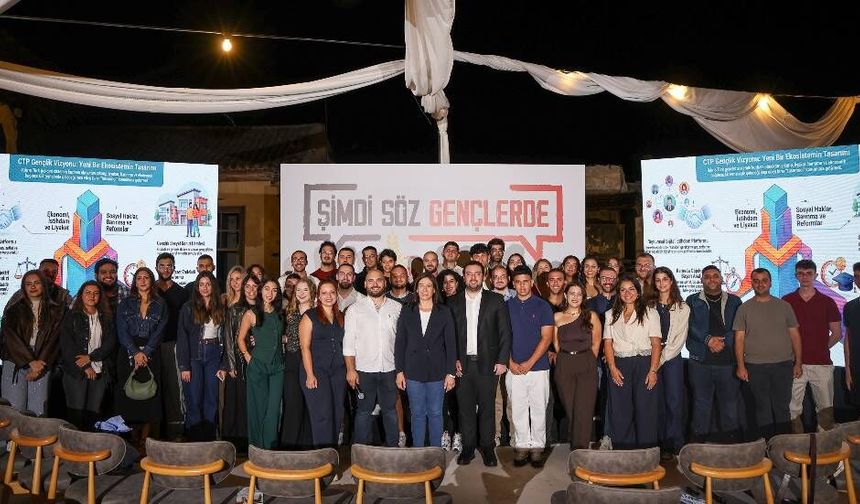 CTP “Gençlik Vizyonu” paylaşıldı